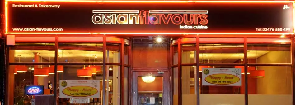 asian flavours restaurant